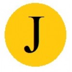 Бусины с буквами золотистые J